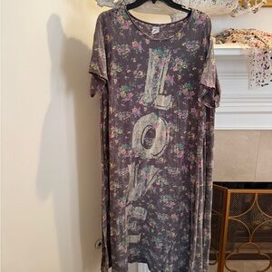 Magnolia pearl floral Love Dress